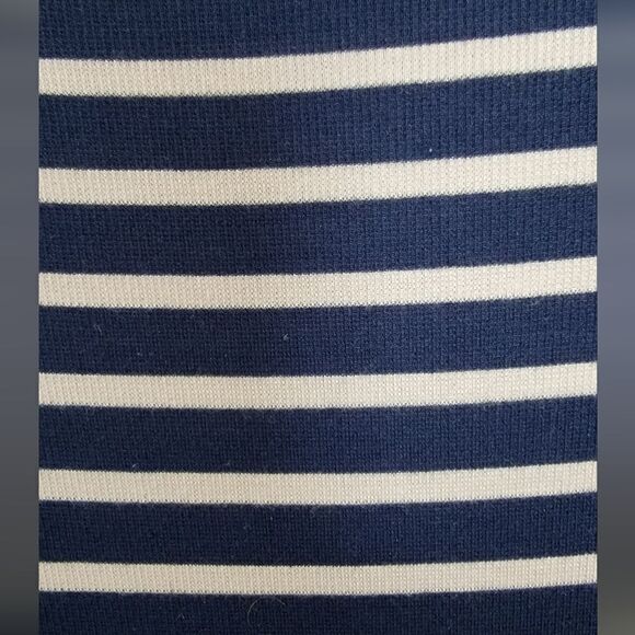 BCBG Max Azria Striped Figure Hugging Dress - Picture 7 of 8